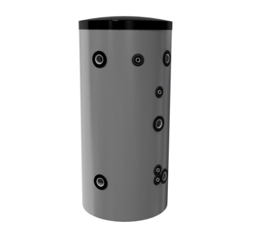 IPK Pufferspeicher inkl. ISO 200, Type: IPK P200, Durchmesser: 600 mm, Höhe: 1330 mm