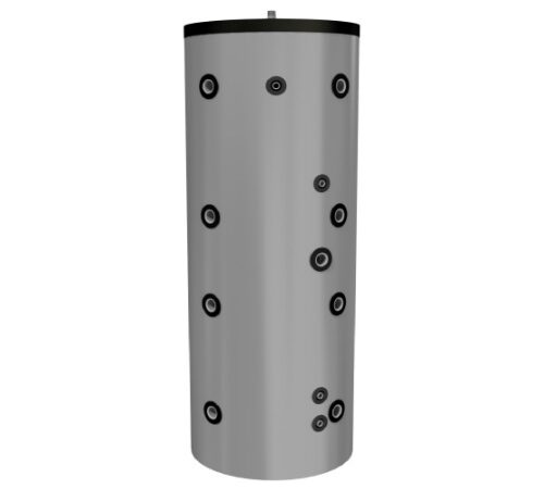 IPK Pufferspeicher inkl. ISO 500, Type: IPK P500, Durchmesser: 700 mm, Höhe: 2020 mm